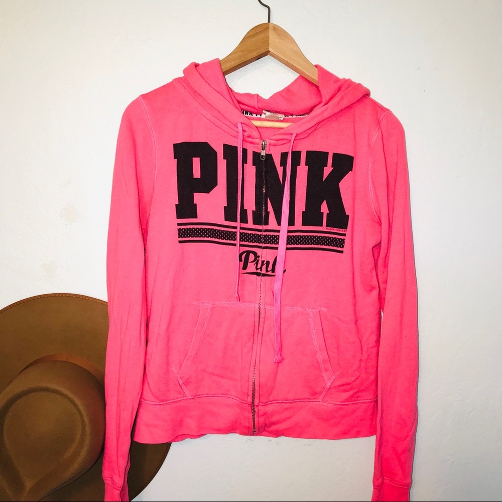 PINK Victoria’s Secret full zip hoodie